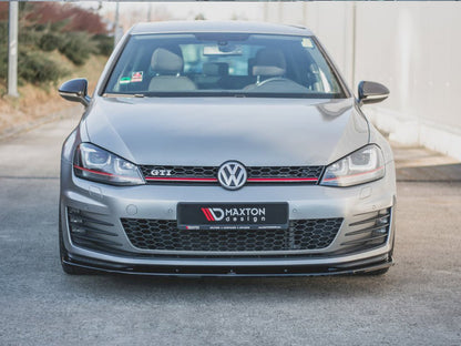Maxton Design Front Splitter V.1 VW Golf 7 GTI / GTD