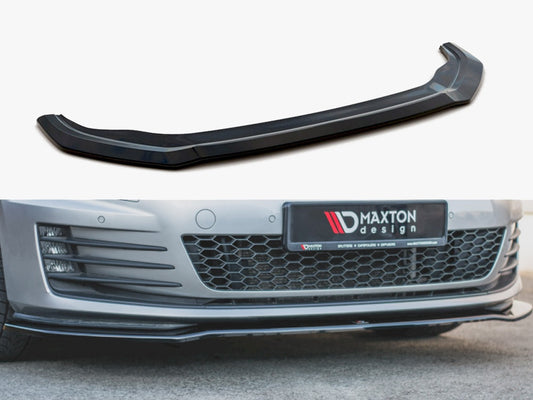 Maxton Design Front Splitter V.2 VW Golf 7 GTI / GTD