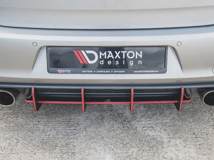 Maxton Design Street PRO Rear Diffuser V.1 VW Golf Mk7 GTI