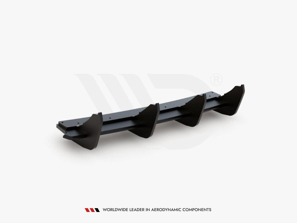Maxton Design Street PRO Rear Diffuser V.1 VW Golf Mk7 GTI