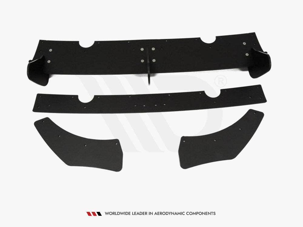 Maxton Design VW Golf MK7 GTI Rear Diffuser & Rear Side Splitters