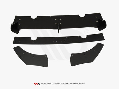 Maxton Design VW Golf MK7 GTI Rear Diffuser & Rear Side Splitters