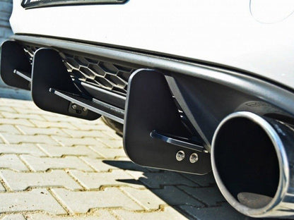 Maxton Design VW Golf MK7 GTI Rear Diffuser & Rear Side Splitters