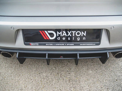 Maxton Design Street PRO Rear Diffuser V.2 VW Golf Mk7 GTI