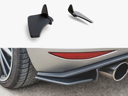 Maxton Design Street PRORear Side Splitters V.1 VW Golf Mk7 GTI