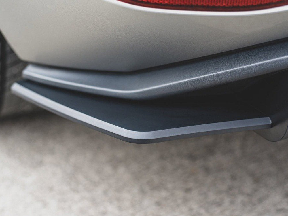 Maxton Design Street PRORear Side Splitters V.1 VW Golf Mk7 GTI