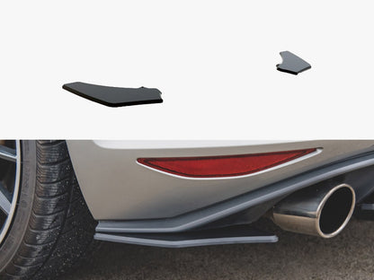 Maxton Design Street PRO Rear Side Splitters V.2 VW Golf Mk7 GTI