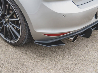 Maxton Design Street PRO Rear Side Splitters V.2 VW Golf Mk7 GTI