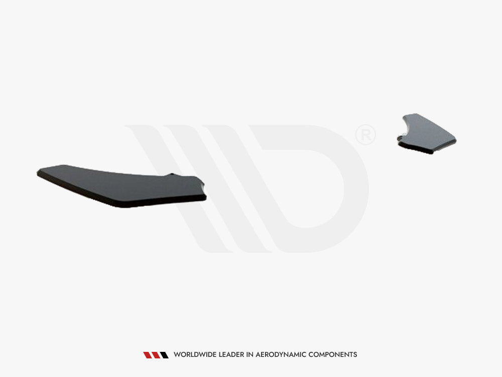 Maxton Design Street PRO Rear Side Splitters V.2 VW Golf Mk7 GTI