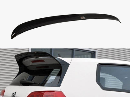Maxton Design Spoiler CAP VW Golf MK7 GTI Clubsport (2012 - 2017)
