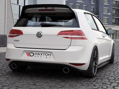 Maxton Design Spoiler CAP VW Golf MK7 GTI Clubsport (2012 - 2017)