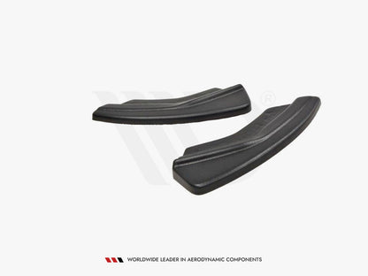Maxton Design Rear Side Splitters VW Golf 7 GTI (2013-2016)  - Textured