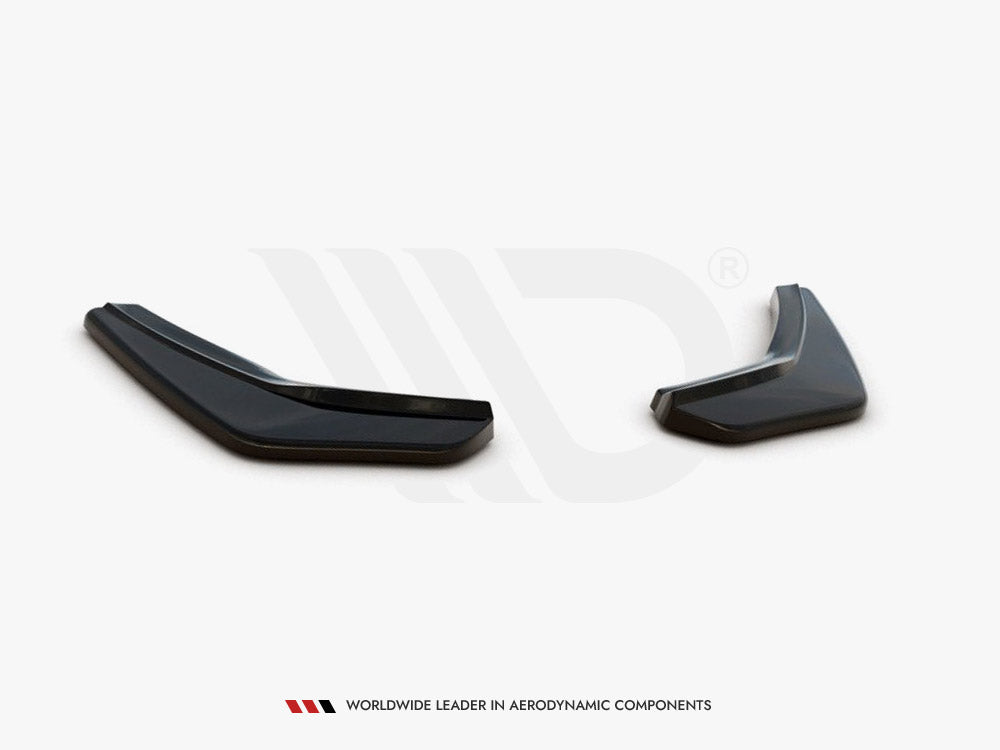 Maxton Design Rear Side Splitters V2 VW Golf 7 GTI (2013-2016) CARBON LOOK
