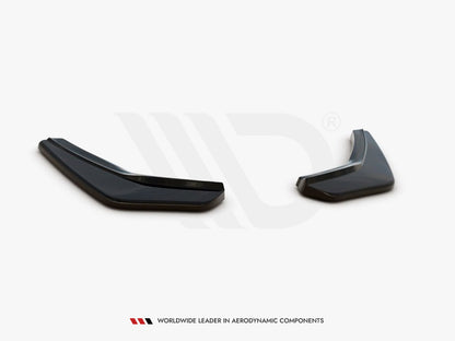 Maxton Design Rear Side Splitters V2 VW Golf 7 GTI (2013-2016) CARBON LOOK