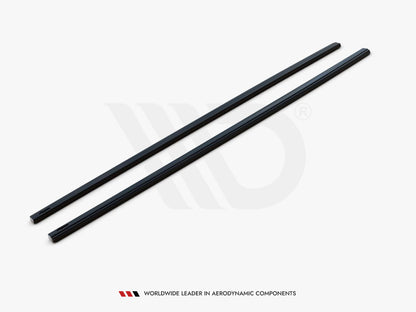 Maxton Design Side Skirts Diffusers V.2 VW Golf 7 GTI (narrow)