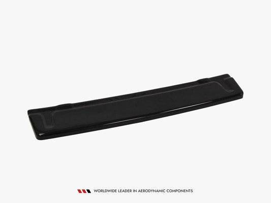 Maxton Design Central Rear Splitter VW Golf R Mk7 - Textured