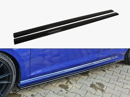 Maxton Design Side Skirts Diffusers V.1 VW Golf R / R-Line Mk7