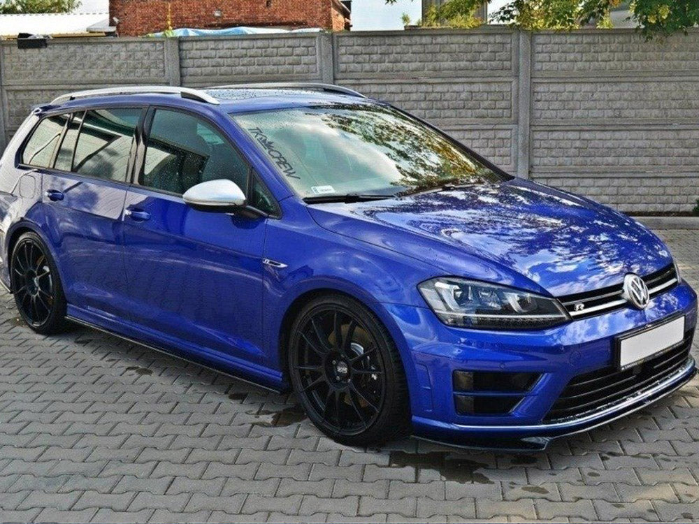 Maxton Design Side Skirts Diffusers V.1 VW Golf R / R-Line Mk7