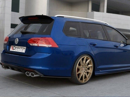 Maxton Design Spoiler CAP Volkswagen Golf Variant Mk7