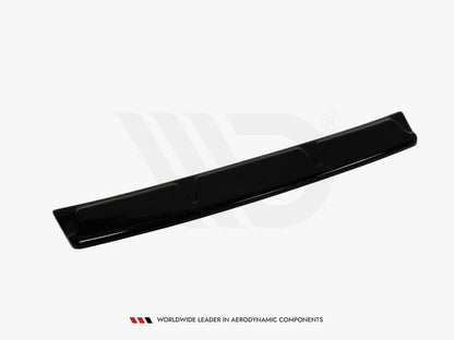 Maxton Design Central Rear Splitter VW Golf R Mk7 Estate - Carbon Look