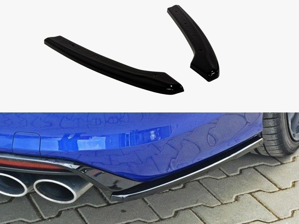 Maxton Design Rear Side Splitters VW Golf R Mk7 Estate