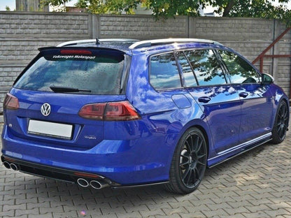 Maxton Design Rear Side Splitters VW Golf R Mk7 Estate