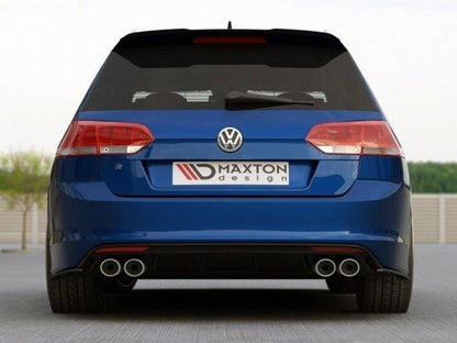 Maxton Design Rear Side Splitters VW Golf R Mk7 Estate