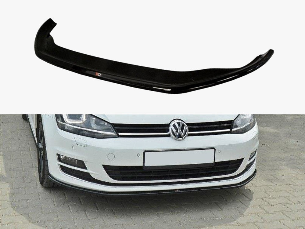 Maxton Design Front Splitter VW Golf Mk7 Standard