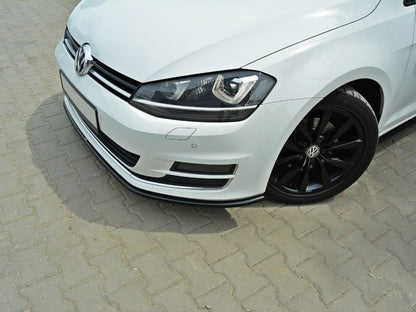 Maxton Design Front Splitter VW Golf Mk7 Standard