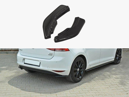 Maxton Design Rear Side Splitters VW Golf MK7 Standard (2012-2016)