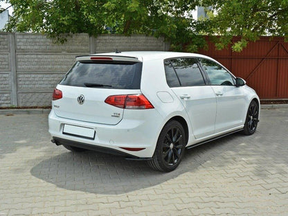 Maxton Design Rear Side Splitters VW Golf MK7 Standard (2012-2016)