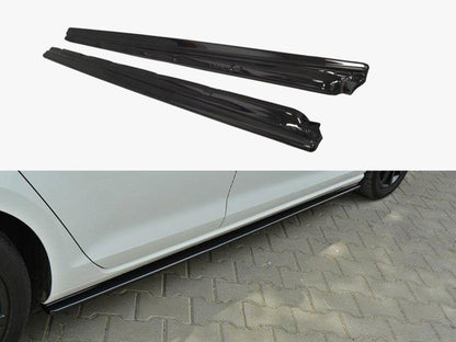 Maxton Design Side Skirts Diffusers VW Golf MK7 Standard (2012-2016)