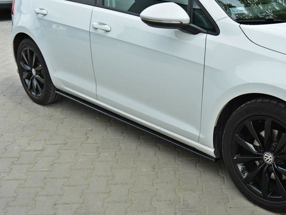 Maxton Design Side Skirts Diffusers VW Golf MK7 Standard (2012-2016)