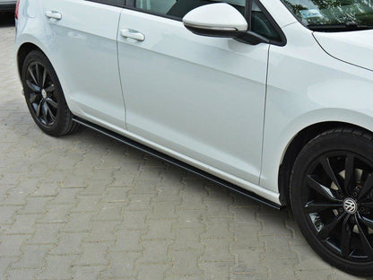 Maxton Design Side Skirts Diffusers VW Golf MK7 Standard (2012-2016)