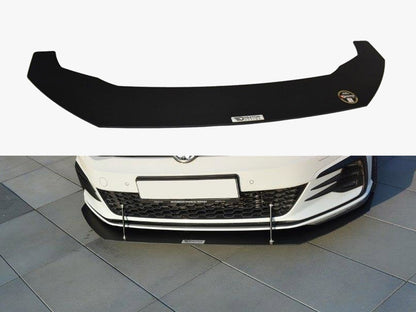 Maxton Design Front Racing Splitter V.1 VW Golf GTI 7.5 (2017-19)