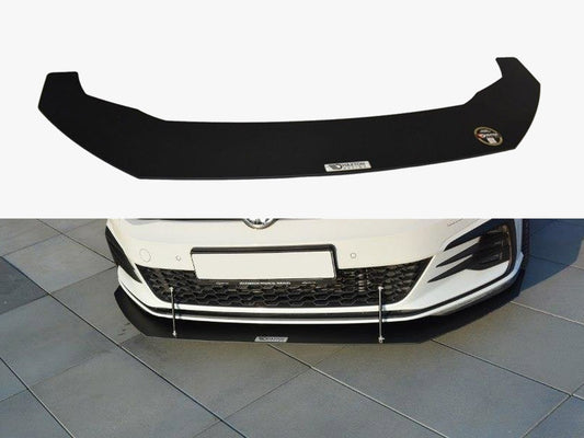 Maxton Design Front Racing Splitter V.1 VW Golf GTI 7.5 (2017-19)