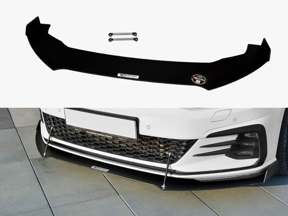 Maxton Design Front Racing Splitter V.2 VW Golf GTI 7.5 (2017-19)