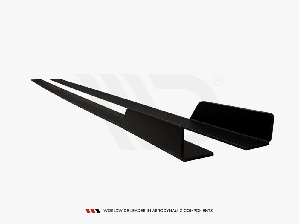 Maxton Design Racing Side Skirts Diffusers VW Golf GTI 7.5 (2017-)
