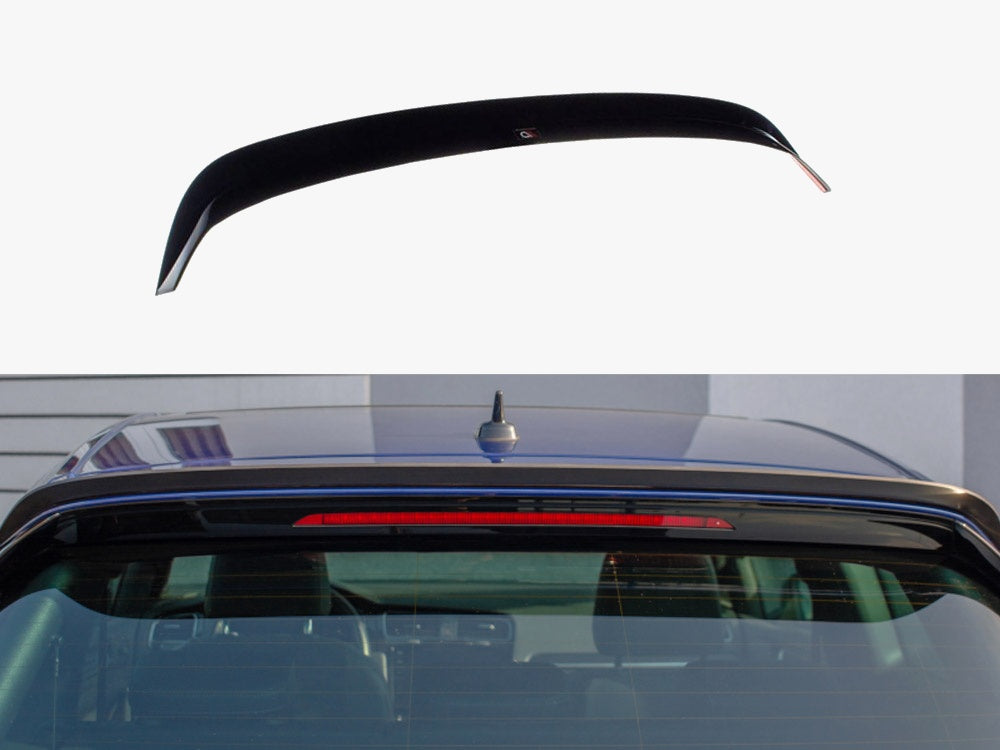 Maxton Design Spoiler CAP V.1 VW Golf 7 R / R-Line / GTI