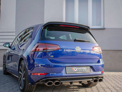 Maxton Design Spoiler CAP V.1 VW Golf 7 R / R-Line / GTI