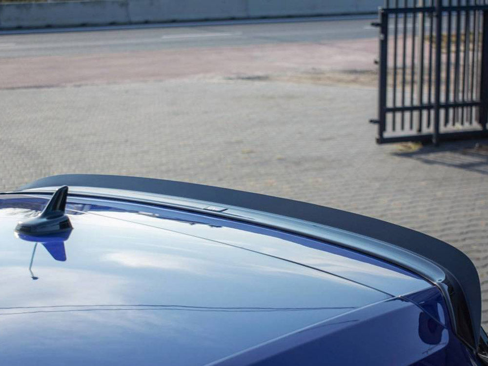 Maxton Design Spoiler CAP V.1 VW Golf 7 R / R-Line / GTI