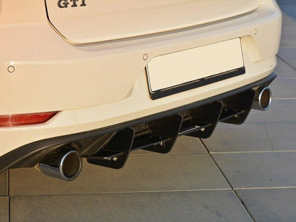 Maxton Design Rear Diffuser VW Golf GTI 7.5 (2017-19)