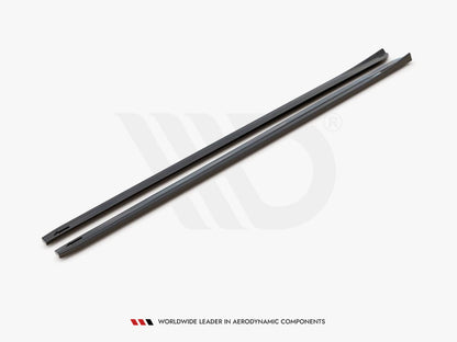 Maxton Design Side Skirts Diffusers V.4 Volkswagen Golf R / R-Line Mk7 Facelift