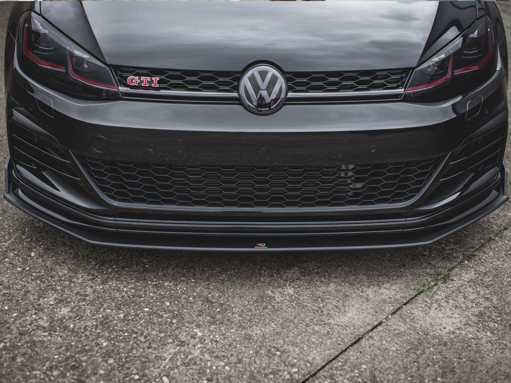 Maxton Design Street PRO Front Splitter VW Golf 7 GTI TCR