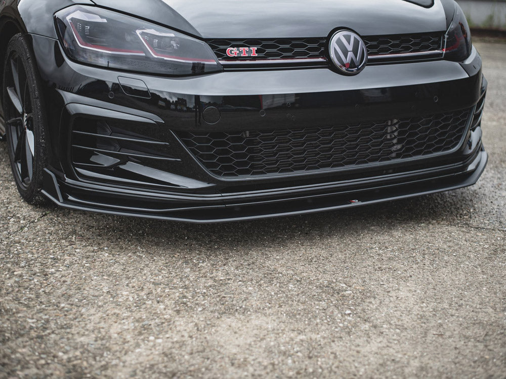 Maxton Design Street PRO Front Splitter VW Golf 7 GTI TCR