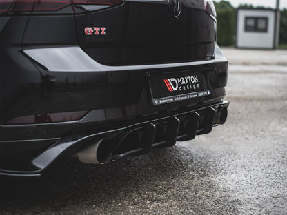 Maxton Design Street PRO Rear Diffuser VW Golf MK7.5 GTI TCR