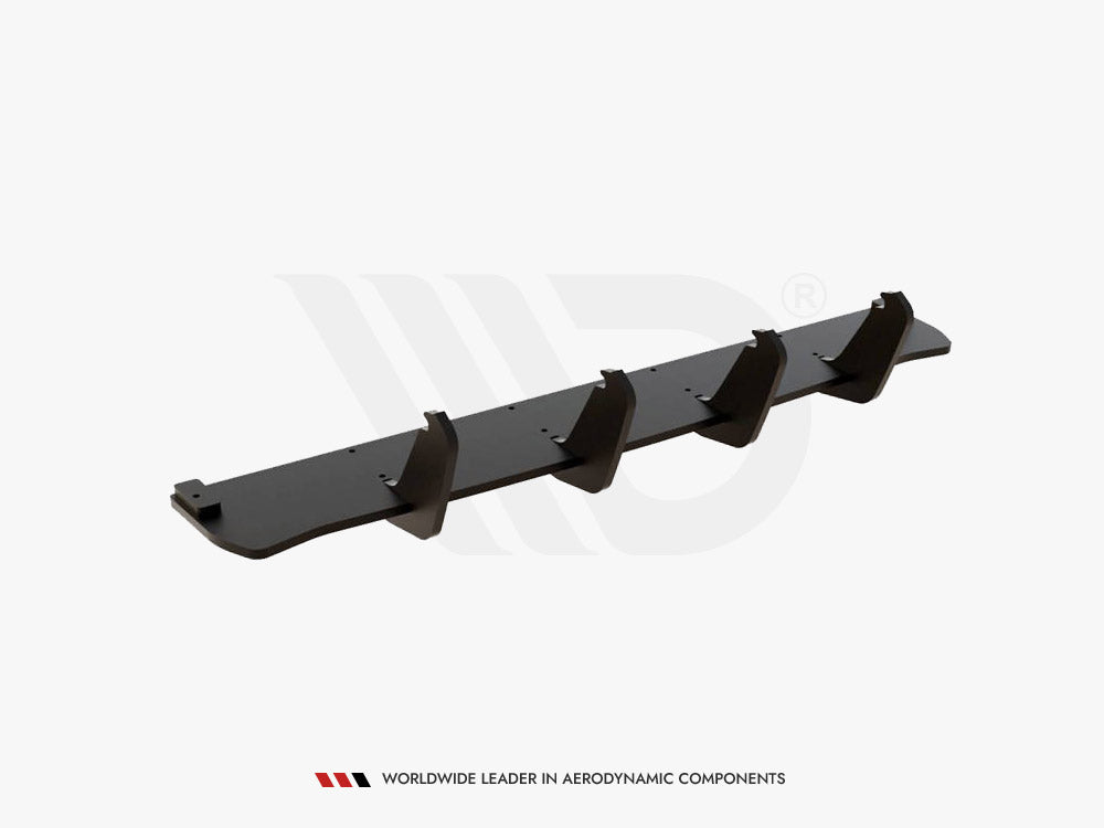 Maxton Design Street PRO Rear Diffuser VW Golf MK7.5 GTI TCR