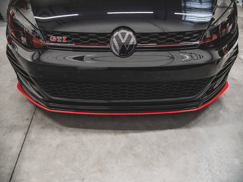 Maxton Design Front Splitter VW Golf MK7.5 GTI TCR