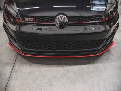 Maxton Design Front Splitter VW Golf MK7.5 GTI TCR