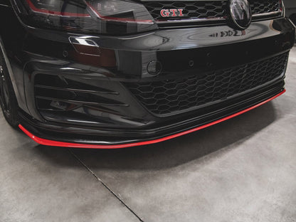 Maxton Design Front Splitter VW Golf MK7.5 GTI TCR